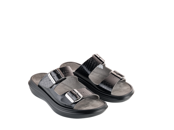 kybun Women's Glarus Black Sandal