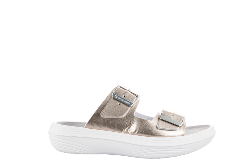 kybun Women's Glarus Tin Sandal