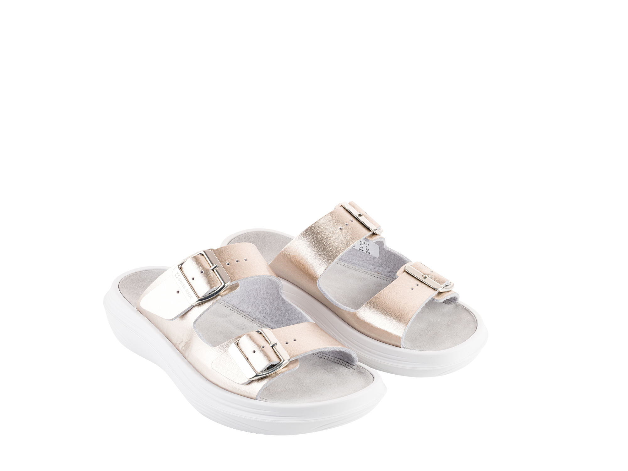kybun Women's Glarus Tin Sandal