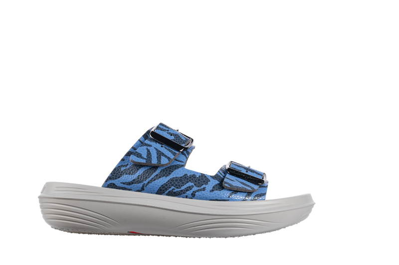 kybun Women's Glarus Blue Sandal