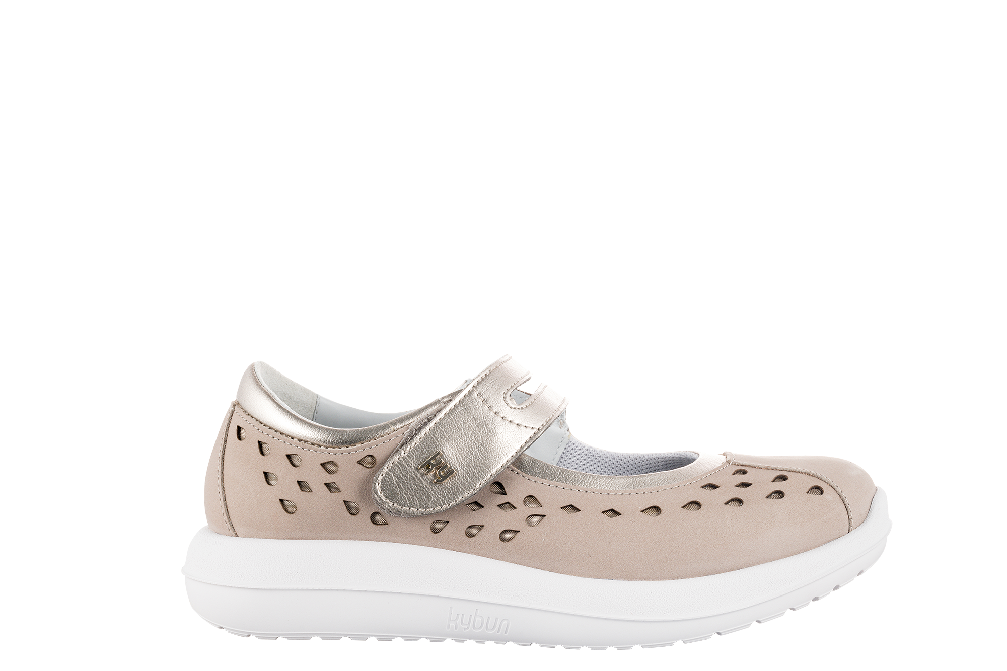 kybun Women's Jona 20 Taupe Shoe