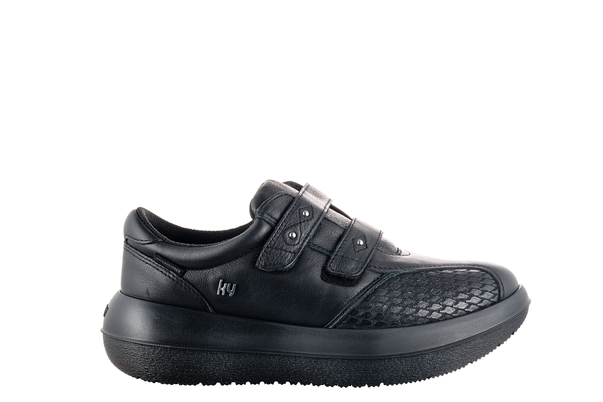 kybun Women's Leuk 20 Black Shoe