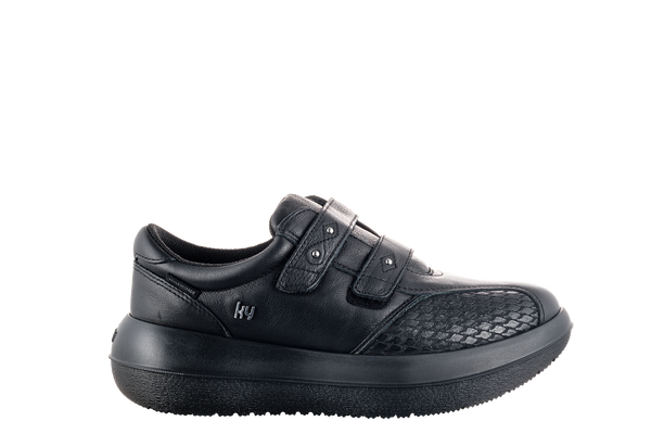 kybun Women's Leuk 20 Black Shoe