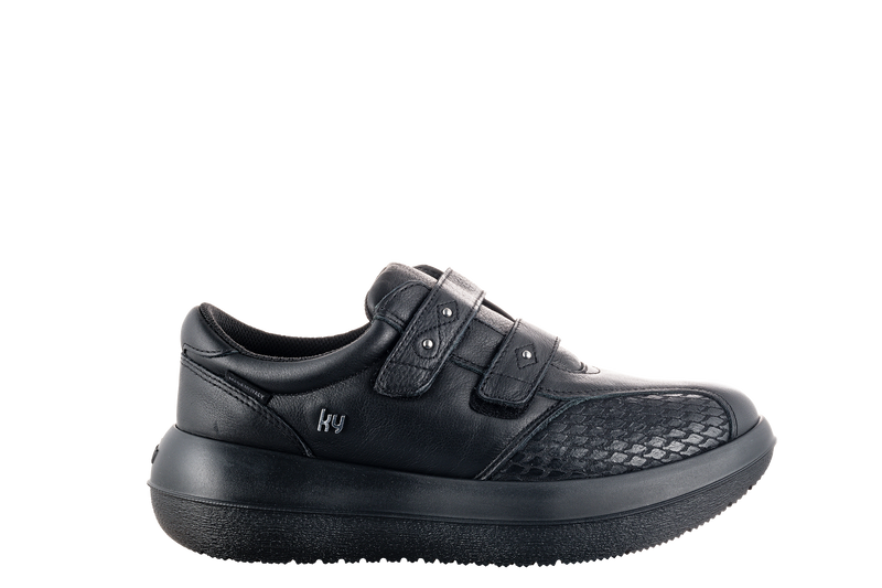 kybun Women's Leuk 20 Black Shoe