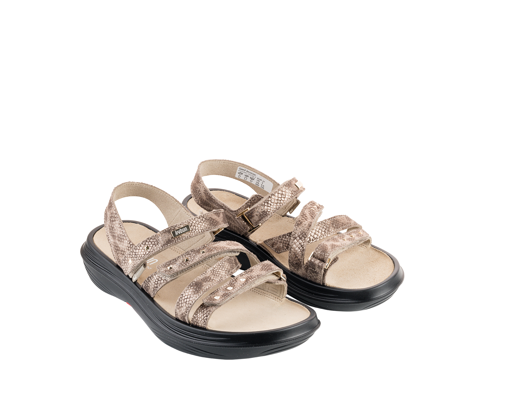 kybun Women's Genf Bronze Sandal