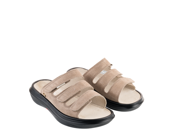 kybun Women's Kriens Sand Sparkle Sandal