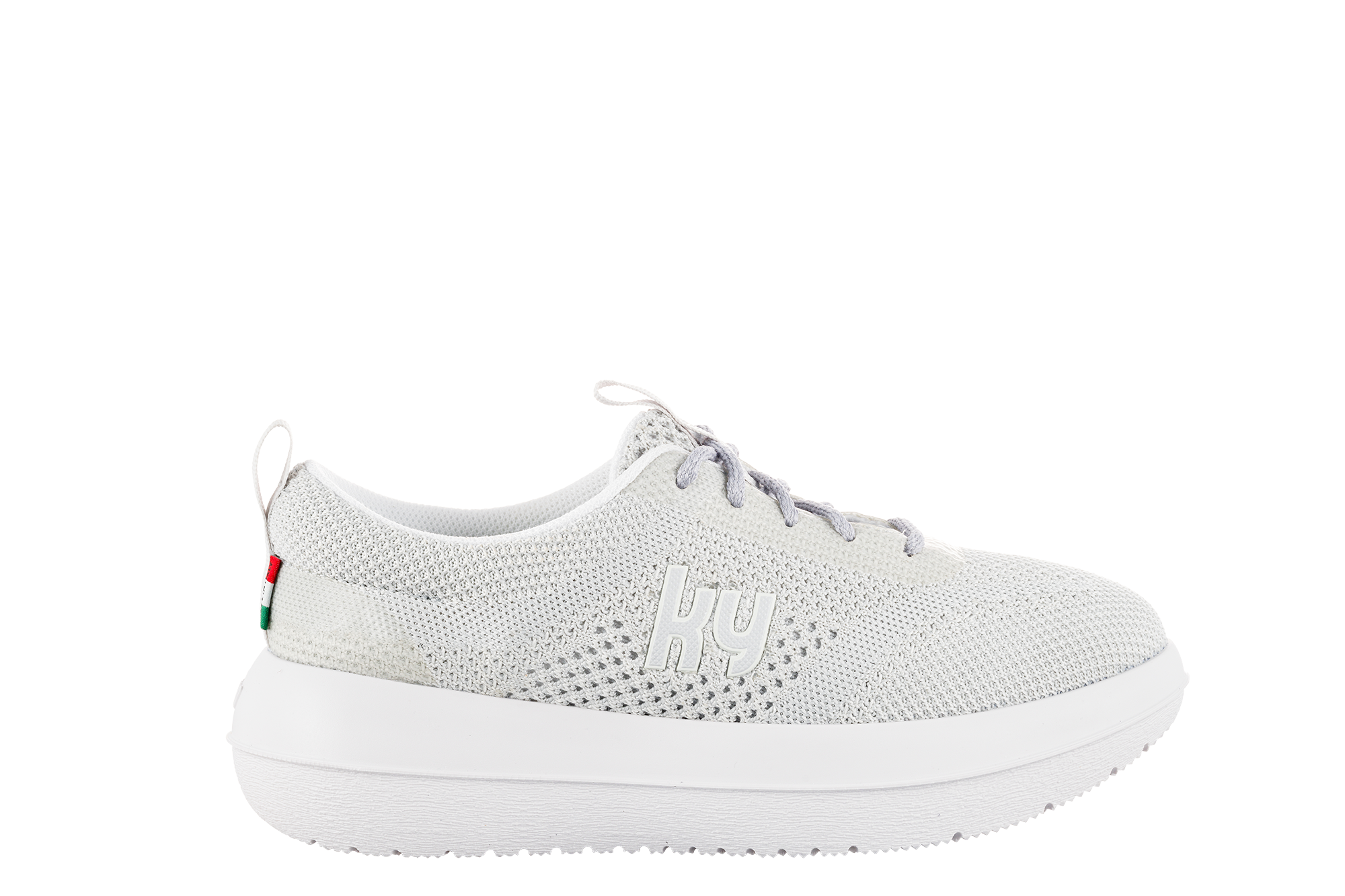 kybun Women's Biel Silver Shoe