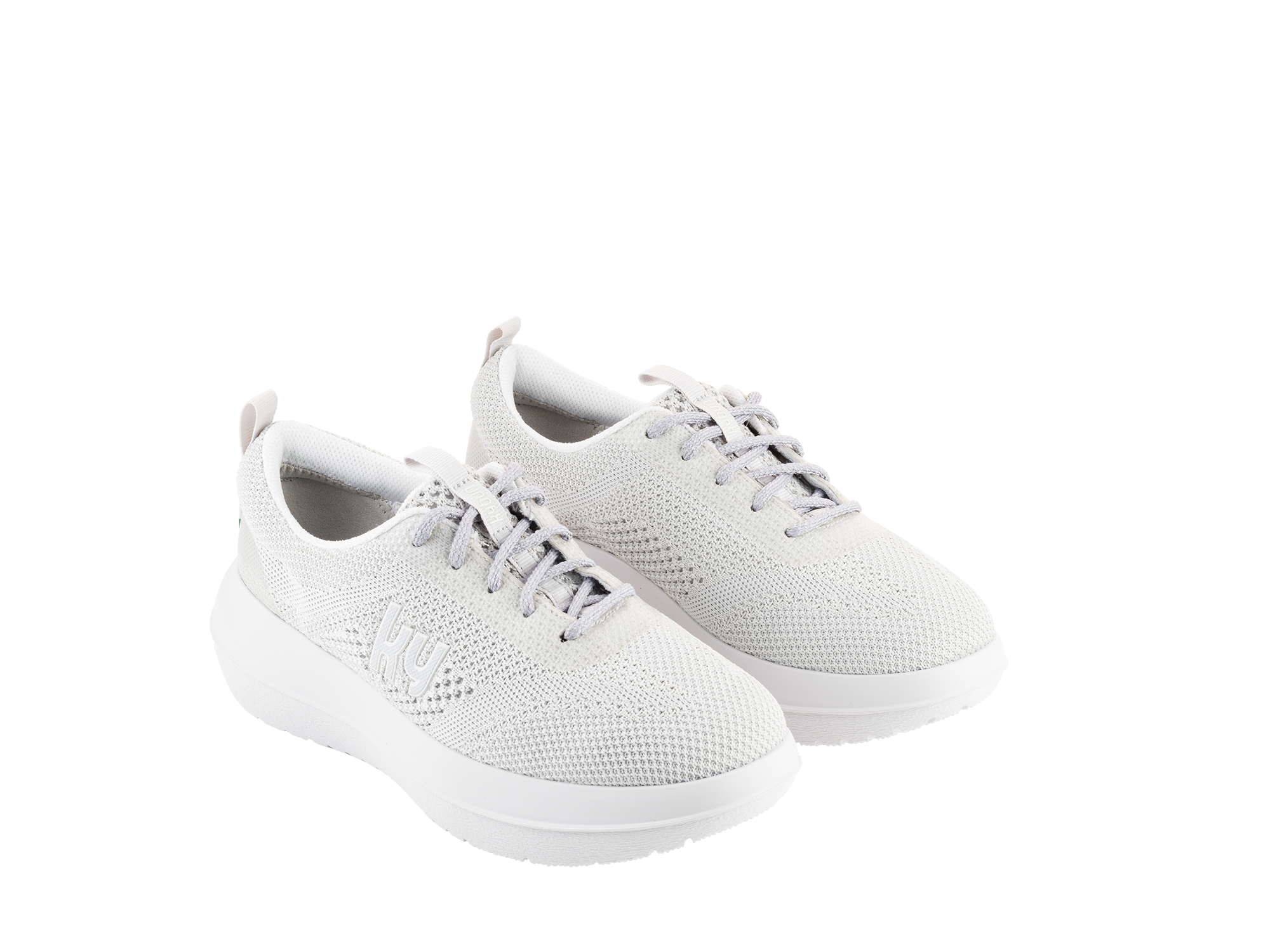 kybun Women's Biel Silver Shoe