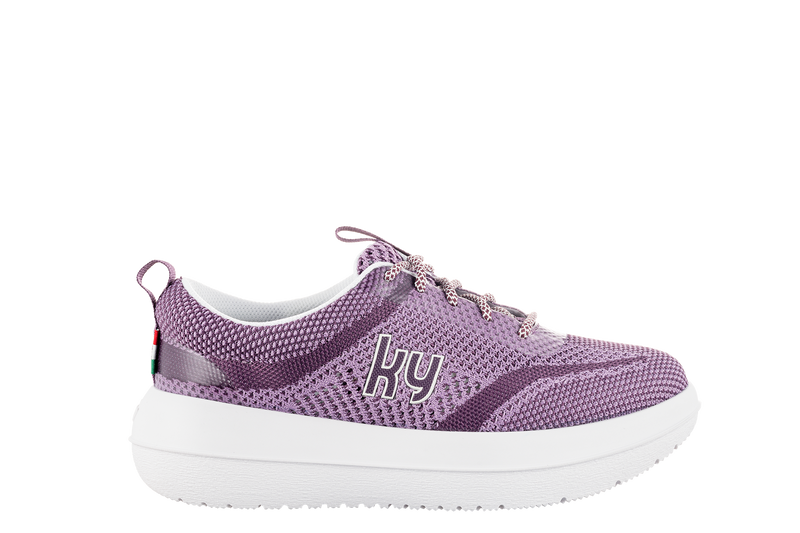 kybun Women's Biel Purple Shoe.