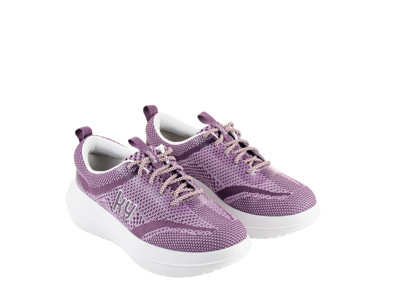 kybun Women's Biel Purple Shoe.