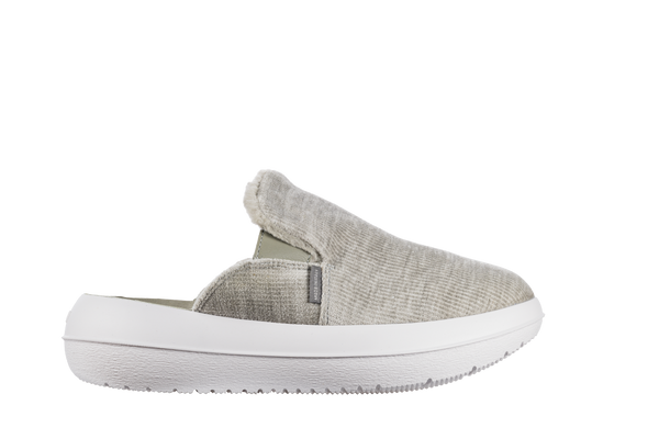 kybun Women's Parpan Silver-Grey Slipper