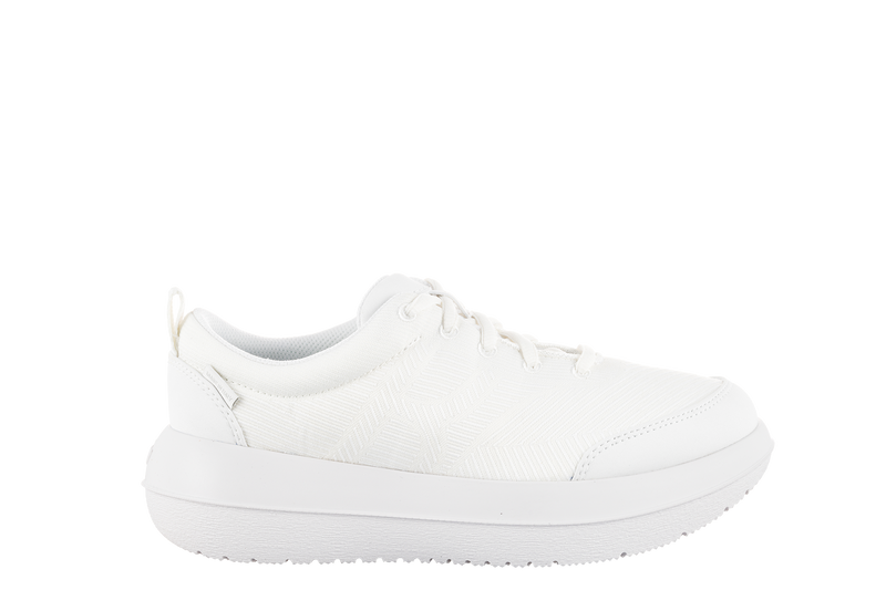 kybun Women's Bauma White Shoe