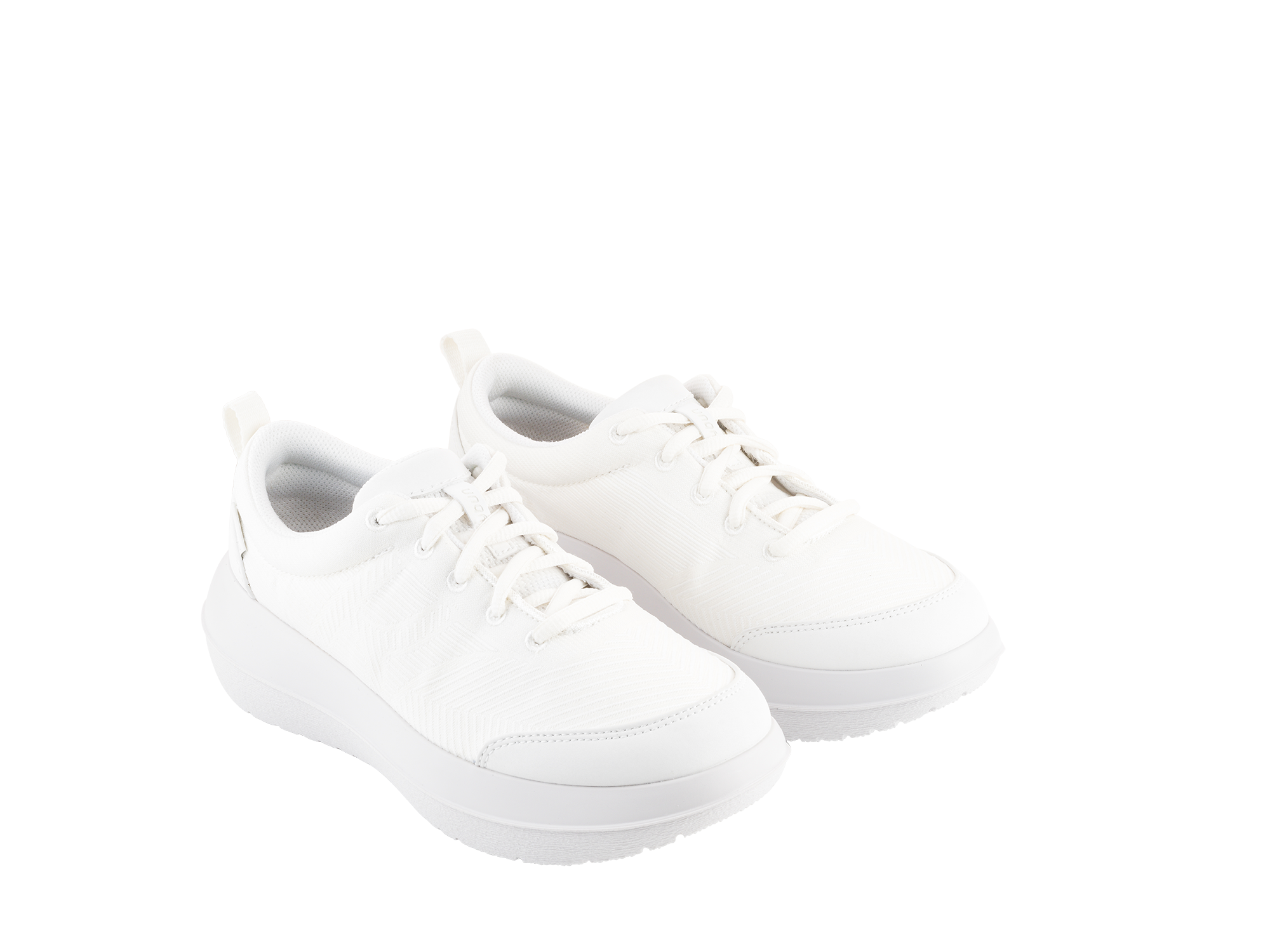 kybun Women's Bauma White Shoe