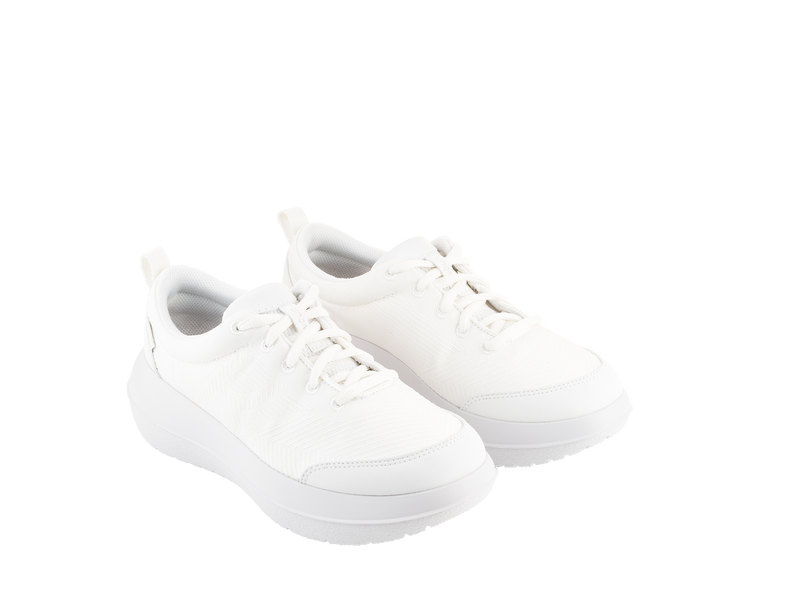 kybun Women's Bauma White Shoe