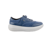 kybun Women's Aarau Blue Shoe