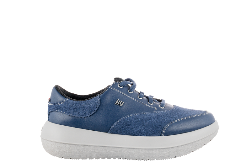 kybun Women's Aarau Blue Shoe