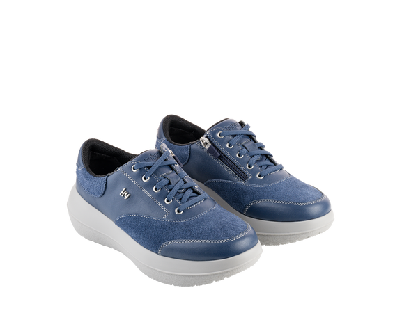 kybun Women's Aarau Blue Shoe