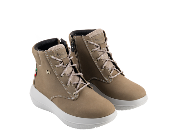 kybun Women's Elm Taupe Boot