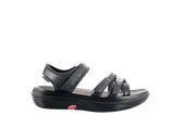 kybun Women's Tessin Black Sandal