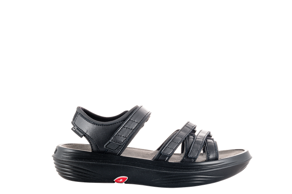 kybun Women's Tessin Black Sandal