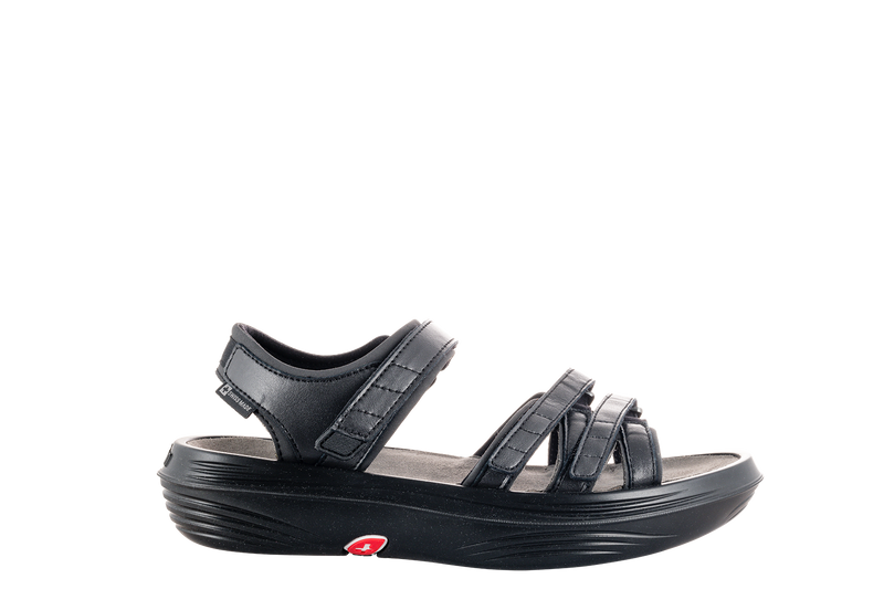 kybun Women's Tessin Black Sandal