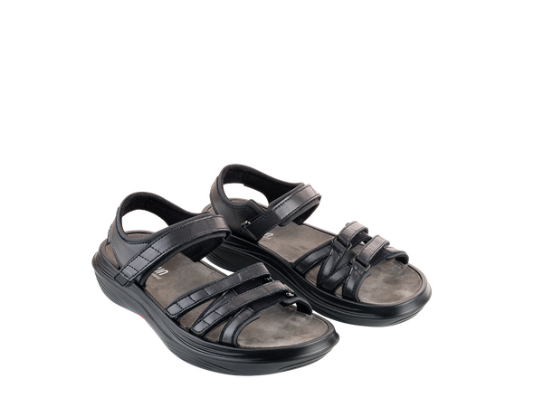 kybun Women's Tessin Black Sandal