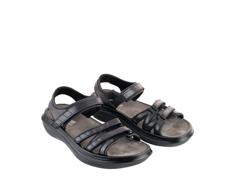 kybun Women's Tessin Black Sandal