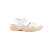 kybun Women's Melano White Sandal