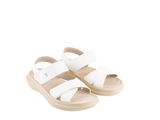 kybun Women's Melano White Sandal