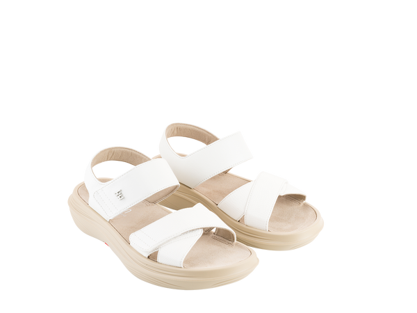 kybun Women's Melano White Sandal