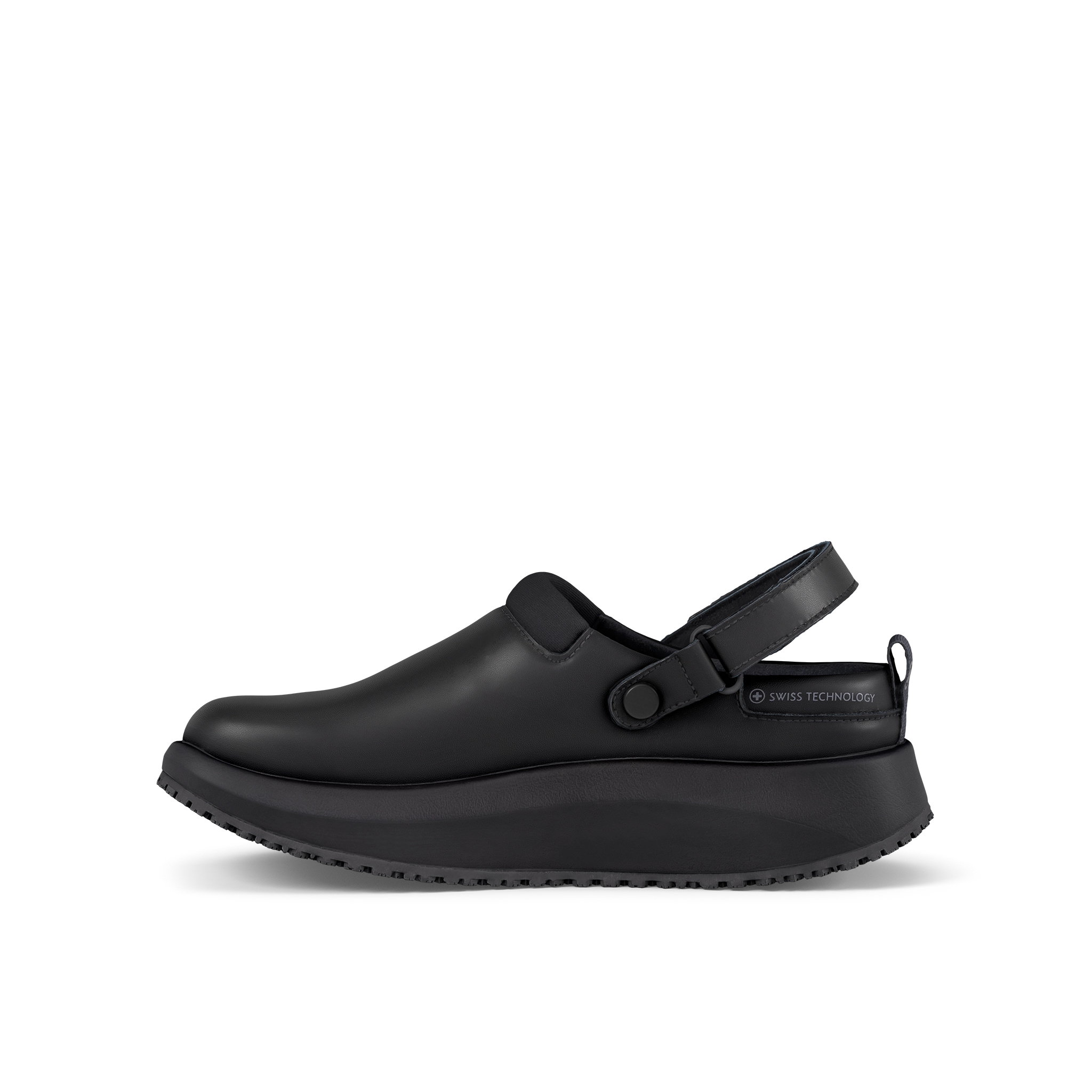 Joya Men's Ace SR Black Clog