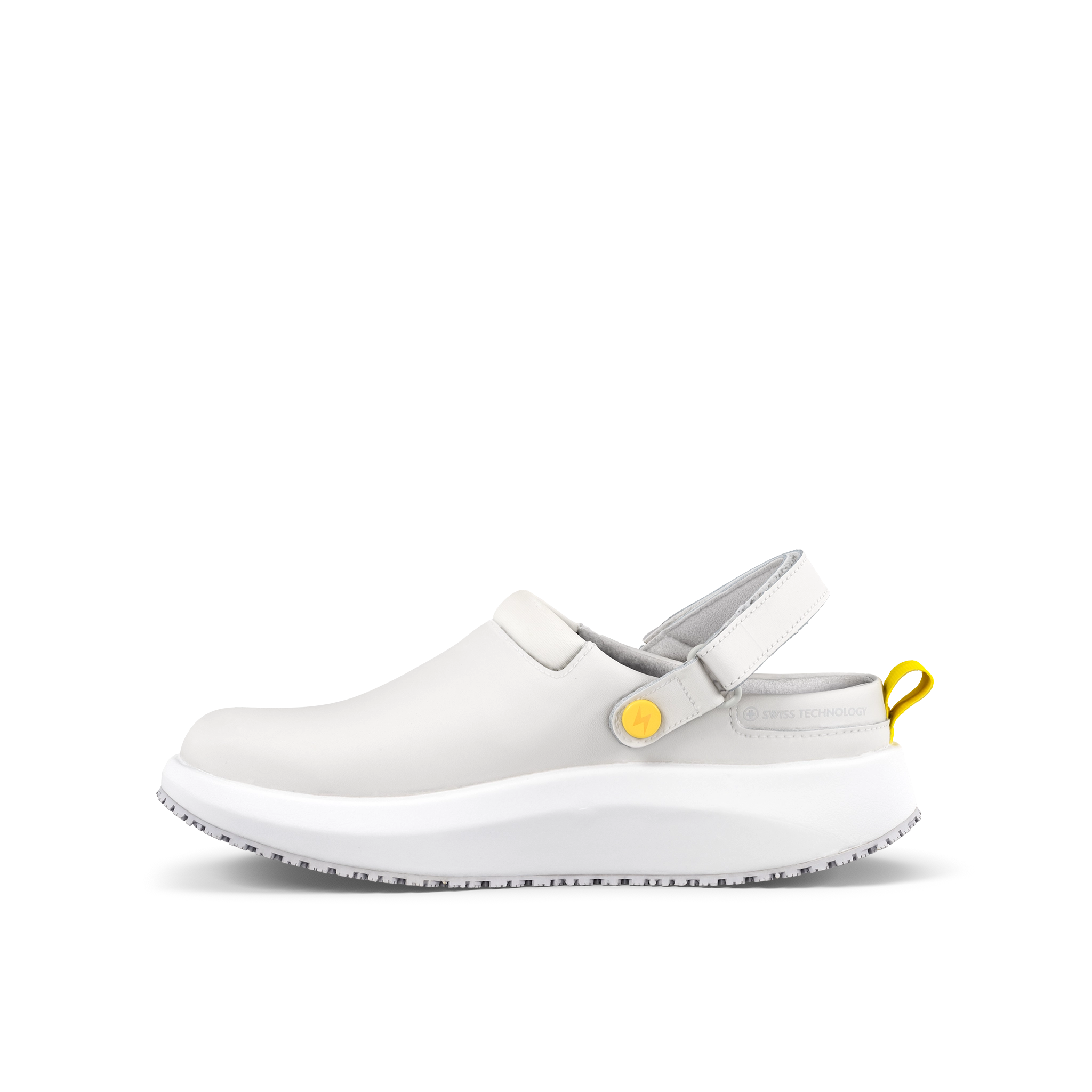 Joya Men's Ace ESD White Clog