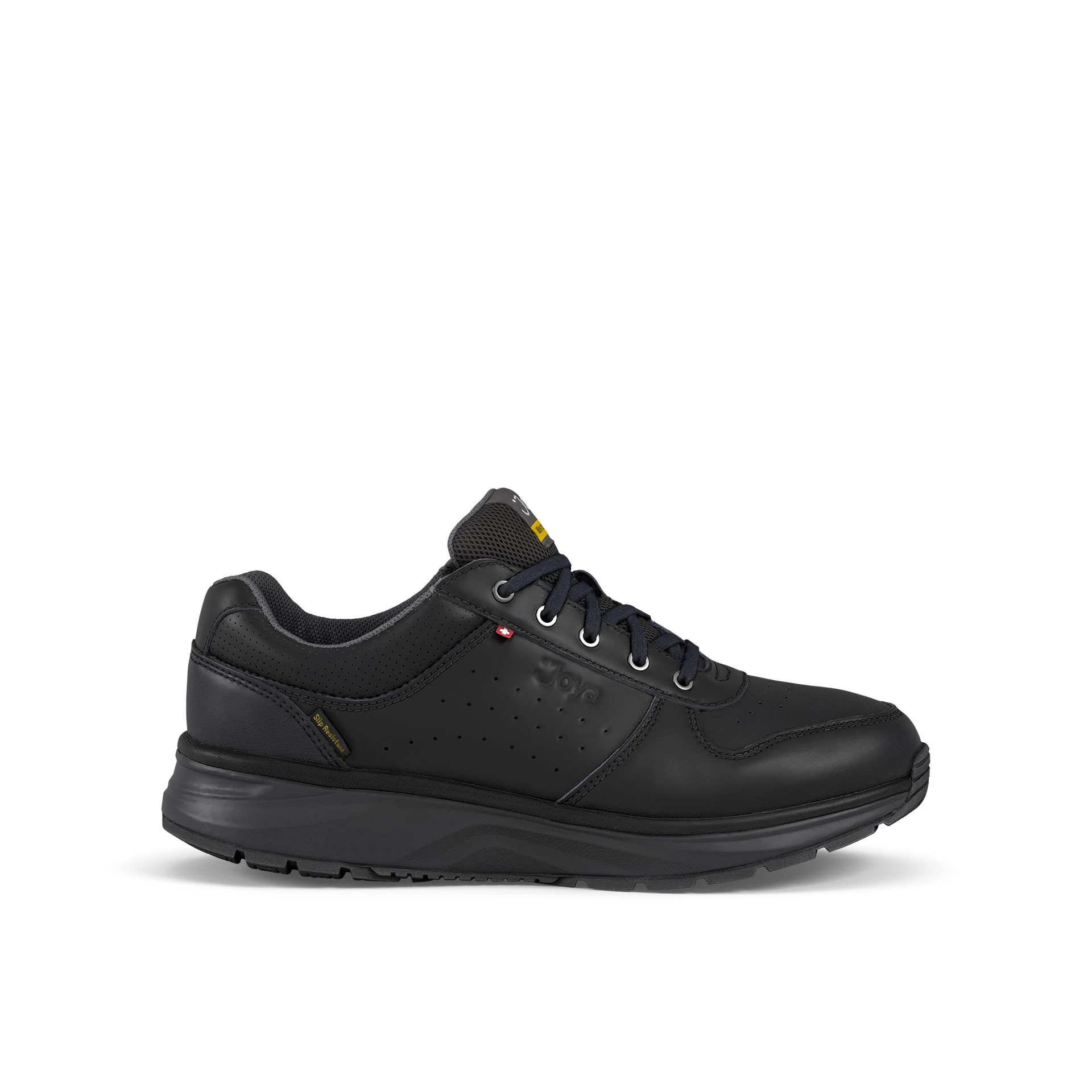 Joya Ortho スニーカー ブラック 37 Joya Men's Dynamo III SR Black Shoe