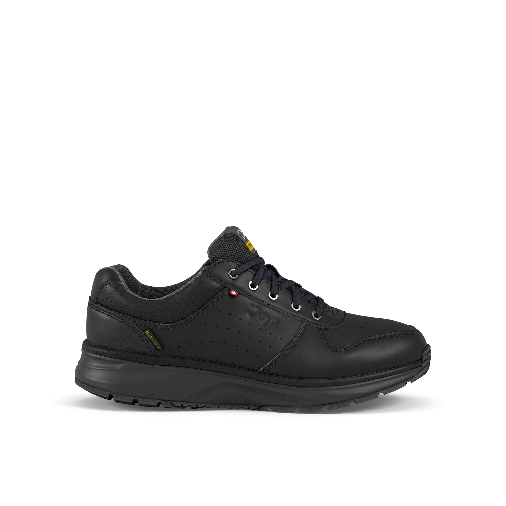 Joya Men's Dynamo III SR Black Shoe