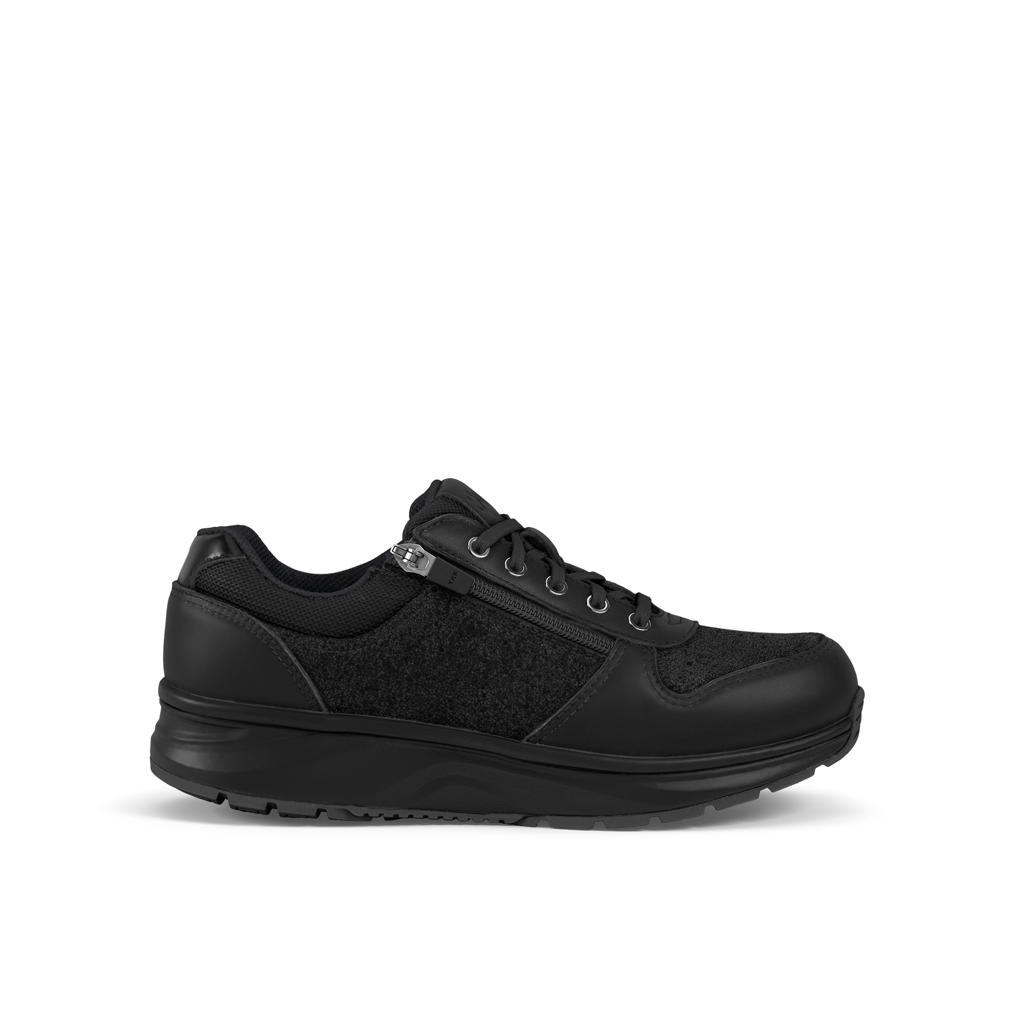 Joya Women's Dynamo Zip Black II Shoe