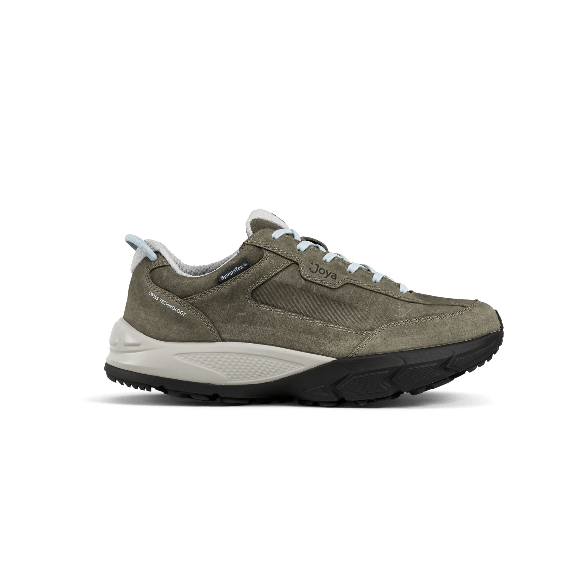 dark grey joya sneaker with thick sole 