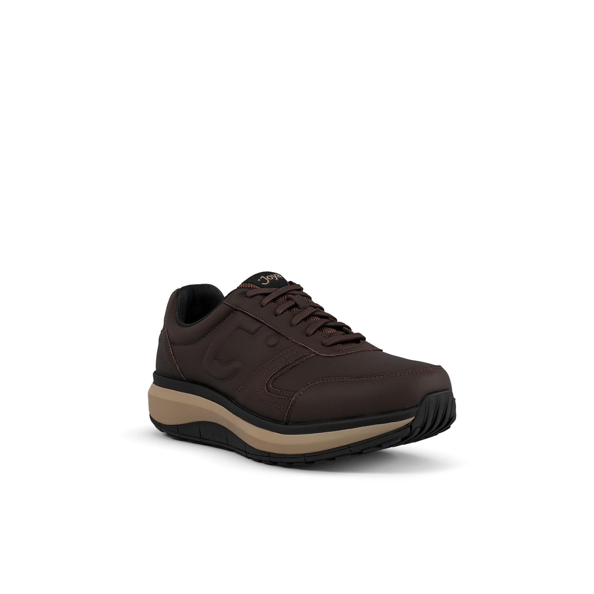 dark brown mens shoe