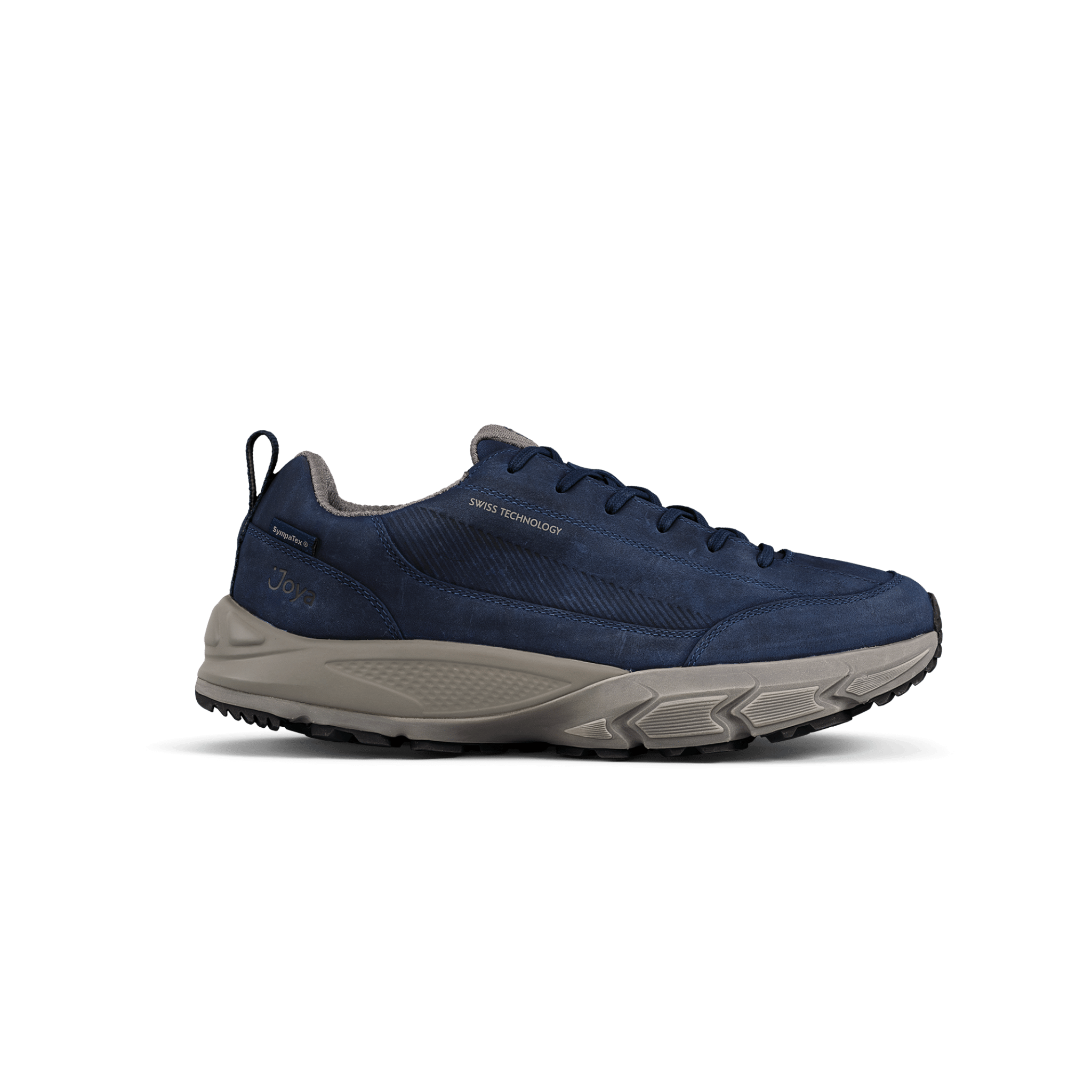 dark blue men's sneaker