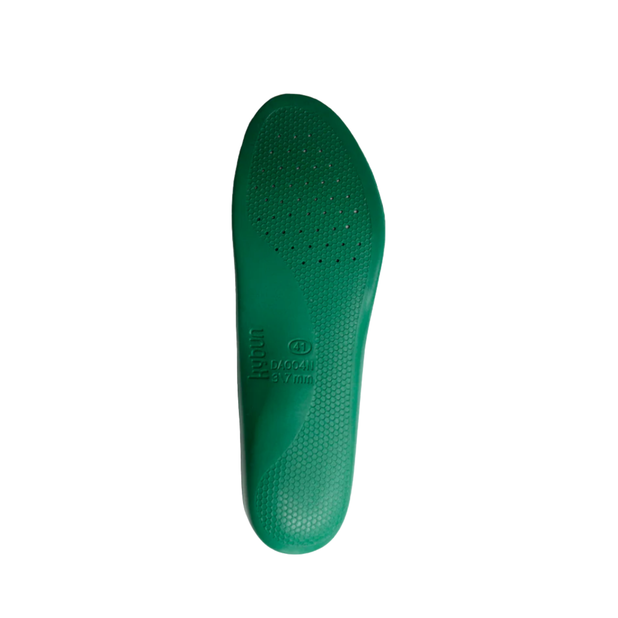 back of the green insole
