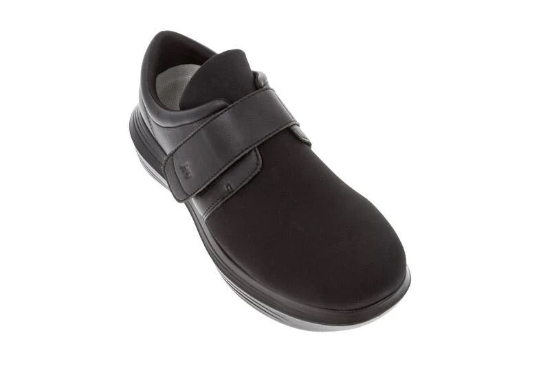 kybun Men's Vals Black Velcro Shoe