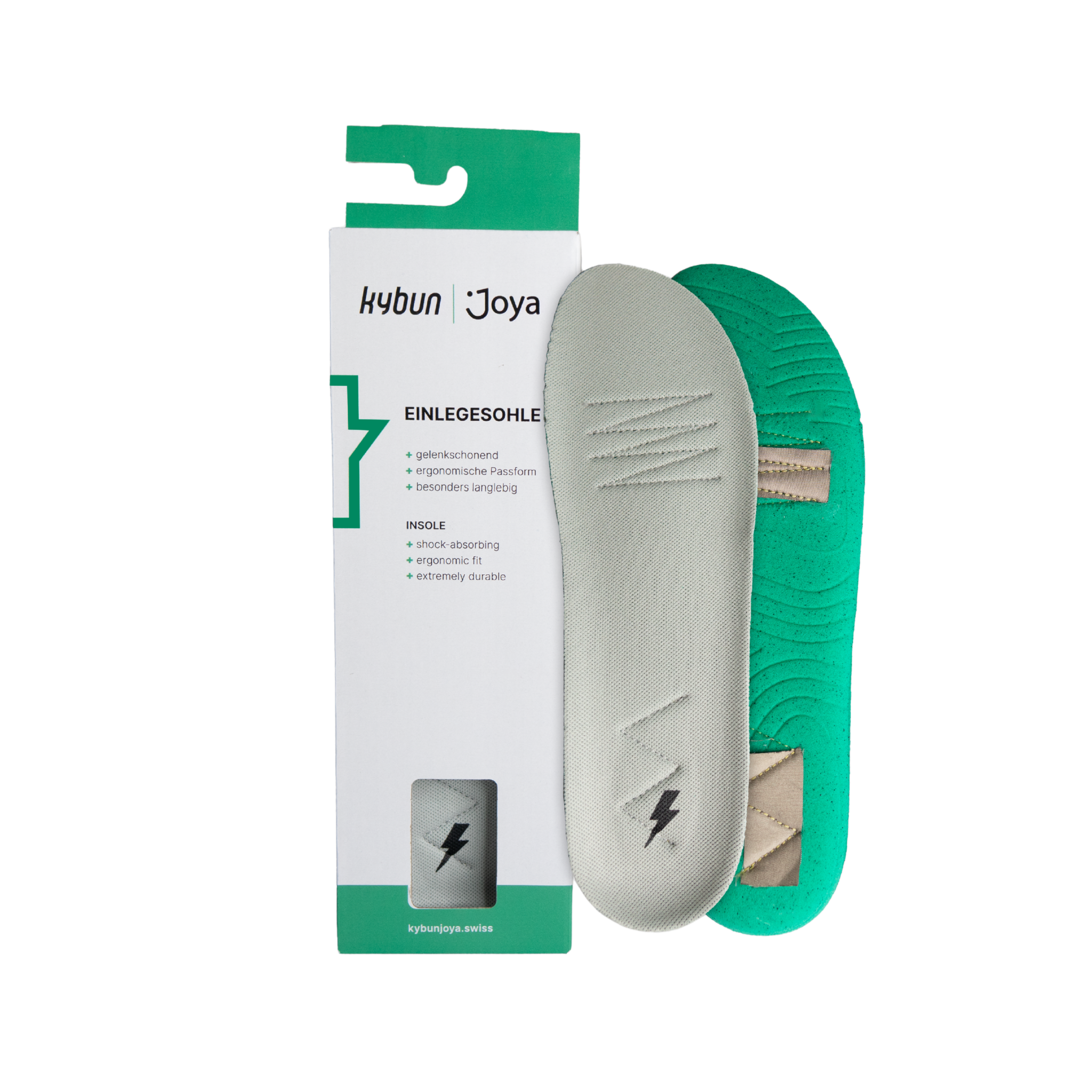 Insole ESD for shoes