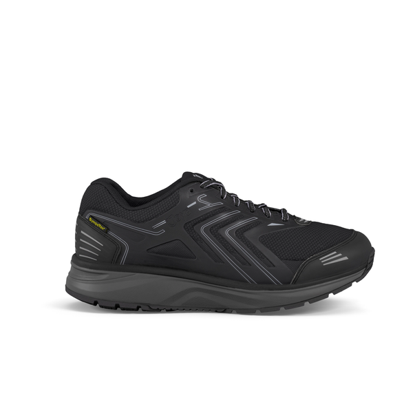 Joya Men's Flash SR STX Black Shoe | Slip-Resistant Comfort | Shoe