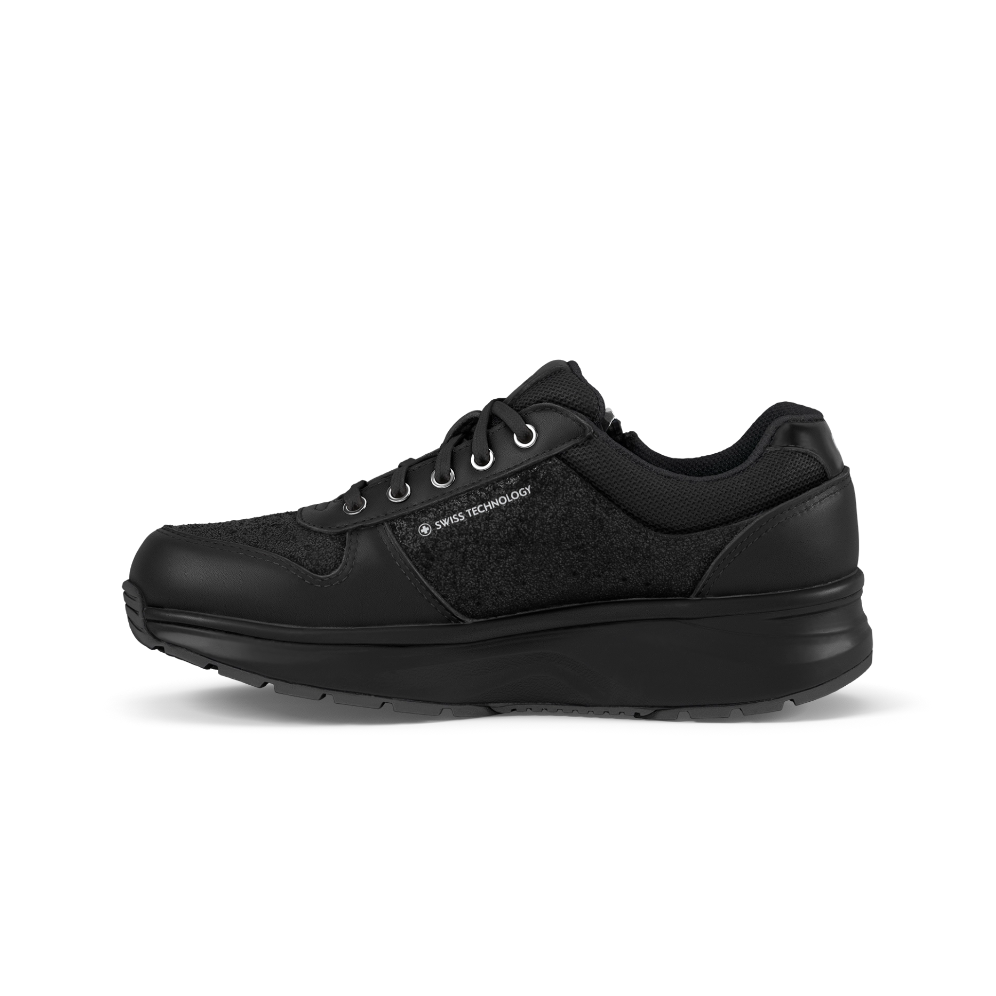 Joya Women's Dynamo Zip Black II Shoe