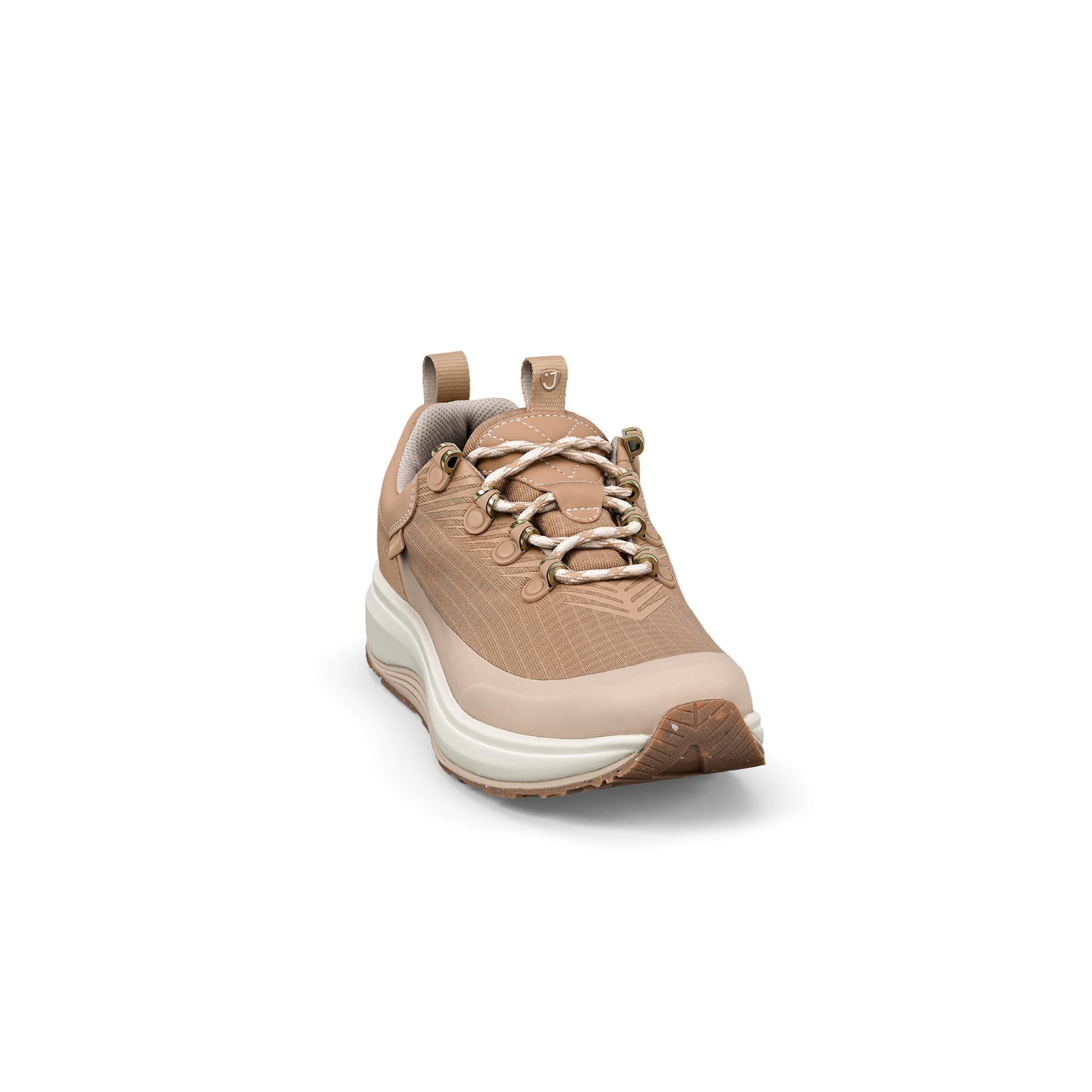 Joya Women's Maui STX Beige Shoe side view of sneaker