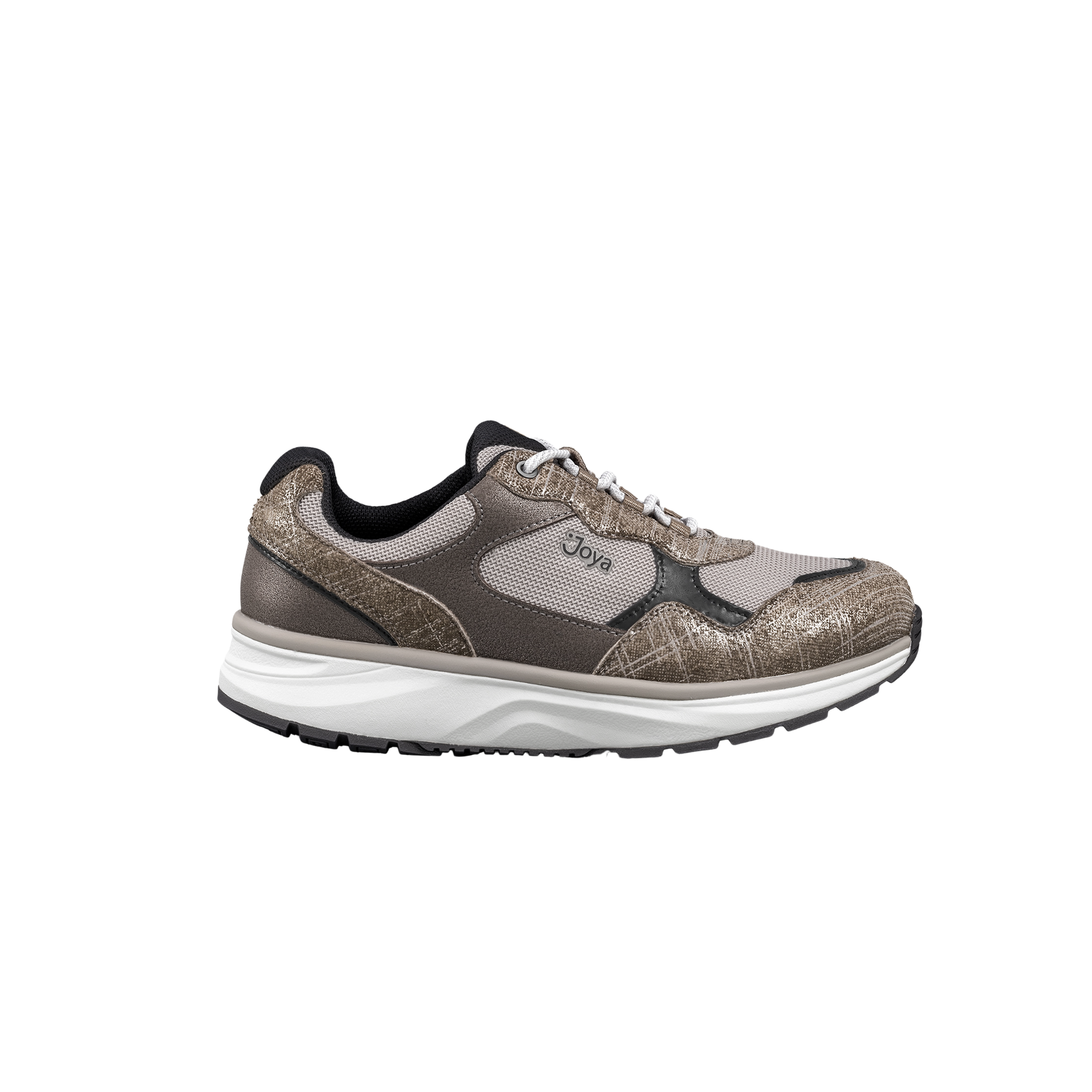 Joya Women's Tina III Bronze-Black Shoe