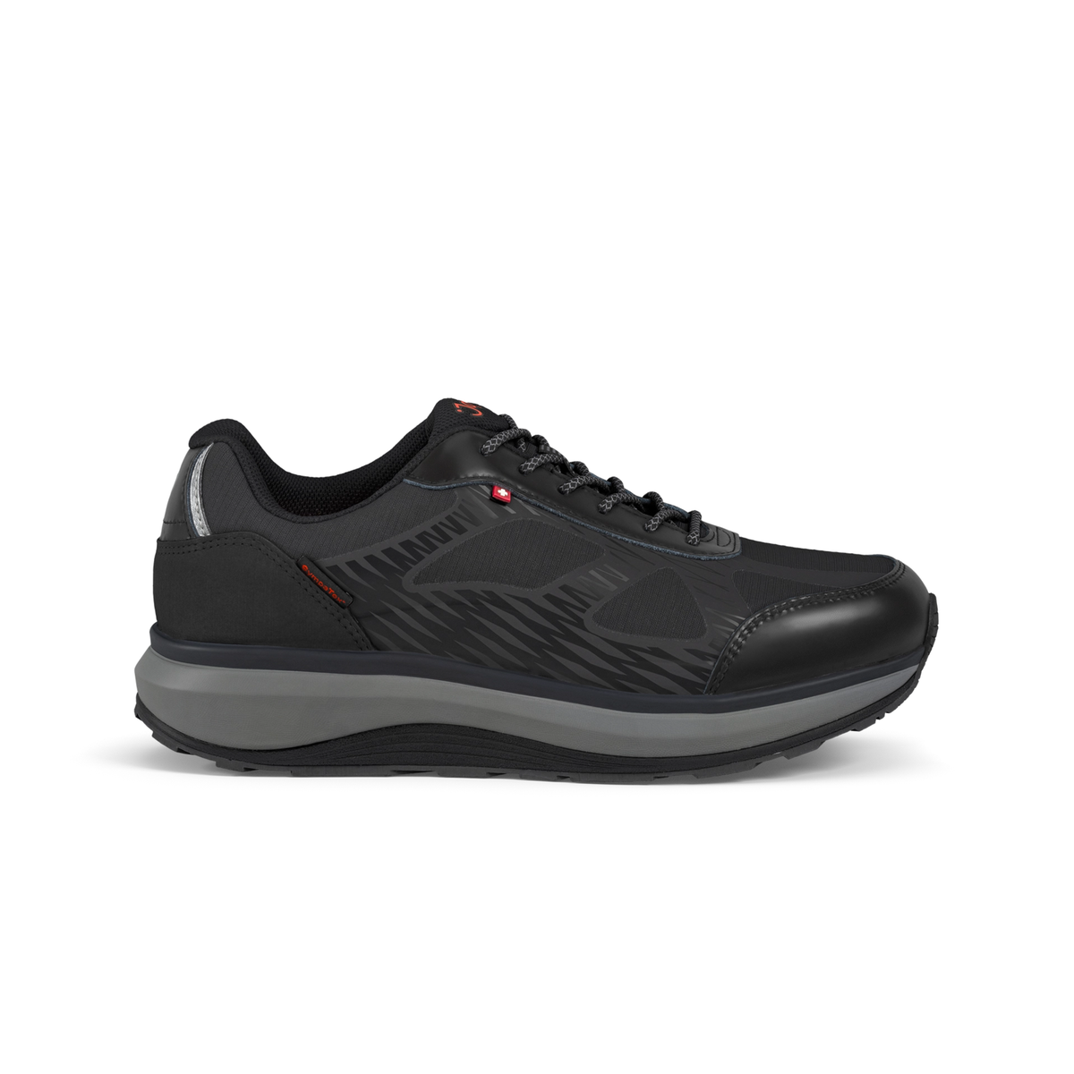 Joya Men's Cancun II STX Black Shoe | Waterproof Support | Shoe