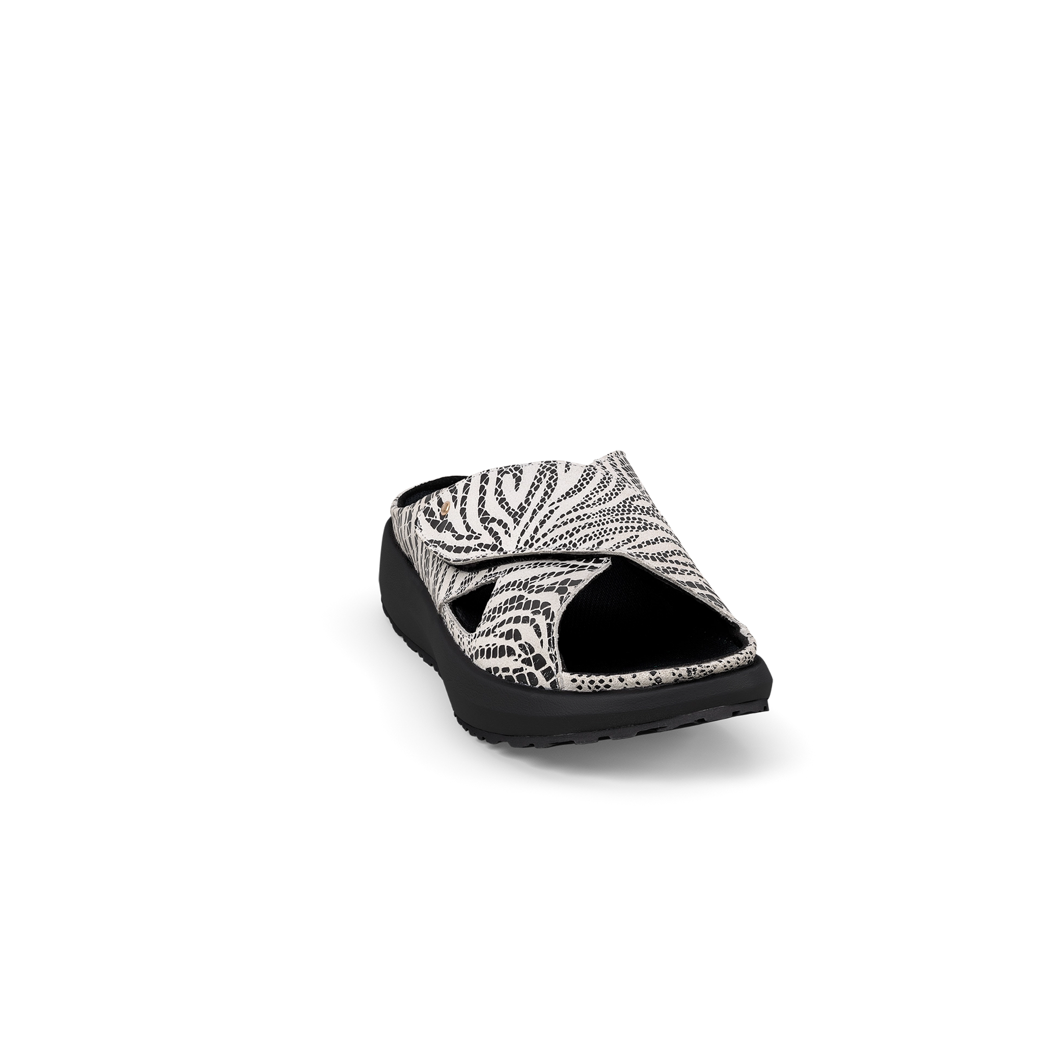 Joya Women's Alicante Black-White Sandal