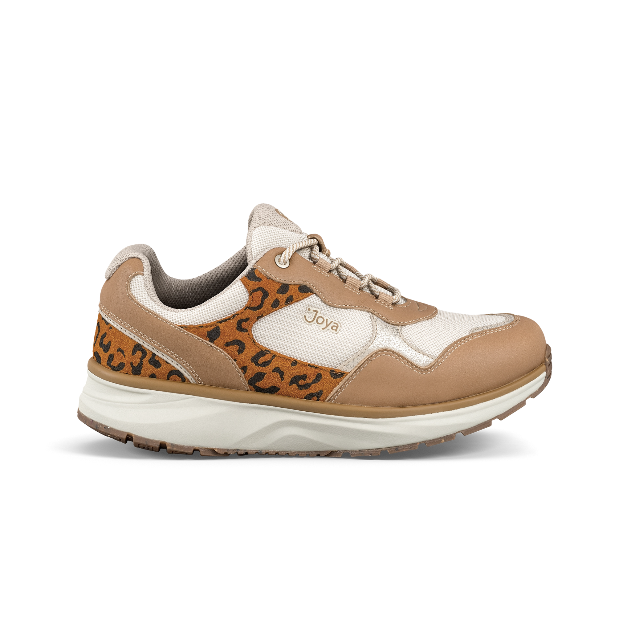Joya Women's Tina III Beige-White Shoe