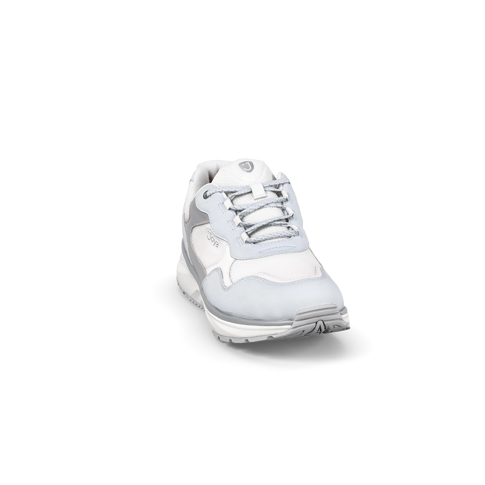 White sneaker on a white background