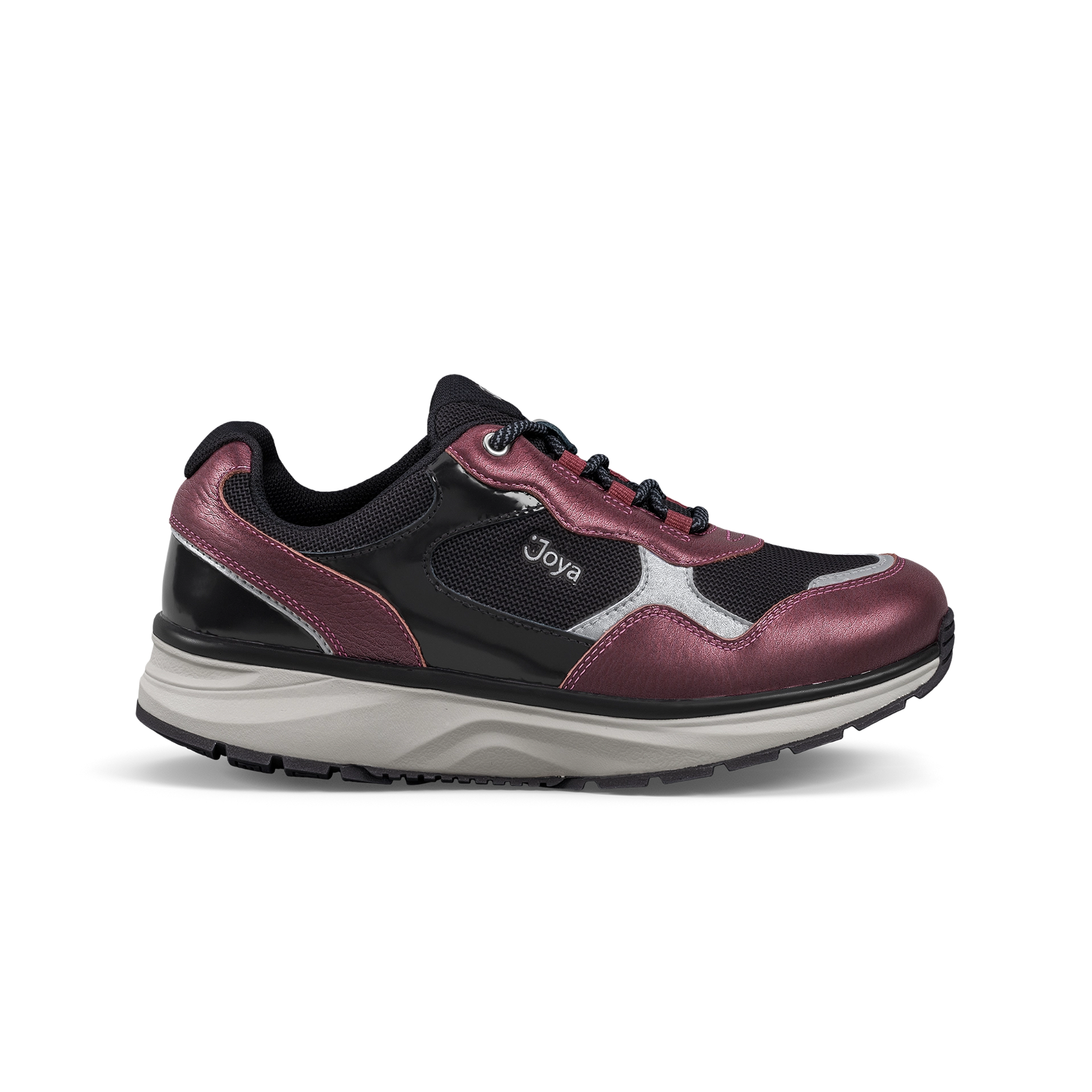 Joya Women's Tina III Pink-Black Shoe